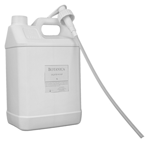 PUMPE MIT SCHLAUCH FÜR KANISTER MIT NACHFÜLLFLÜSSIGKEIT