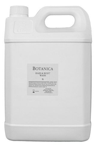 SZAMPON DO WŁOSÓW I CIAŁA BOTANICA - PUMP SYSTEM - KANISTER 5L