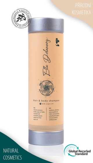 HAAR UND KÖRPER SHAMPOO EPS 300ML ELLA DELANNOY/ DW. 1.08.2026