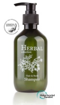 HAIR AND BODY SHAMPOO PUMP SYSTEM 360ML HERBAL COLLECTION - REFILL SACHET
