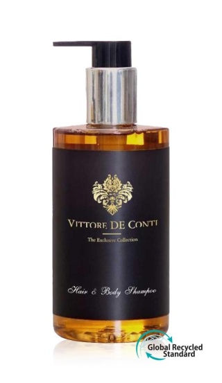 HAAR UND KÖRPER SHAMPOO PUMP SYSTEM 310ML VITTORE DE CONTI