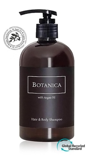 SZAMPON DO WŁOSÓW I CIAŁA PUMP SYSTEM 360ML BOTANICA - PUDEŁKO PREZENTOWE
