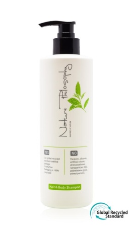 SZAMPON DO WŁOSÓW I CIAŁA NATURE PHILOSOPHY - PUMP SYSTEM - KANISTER 5L