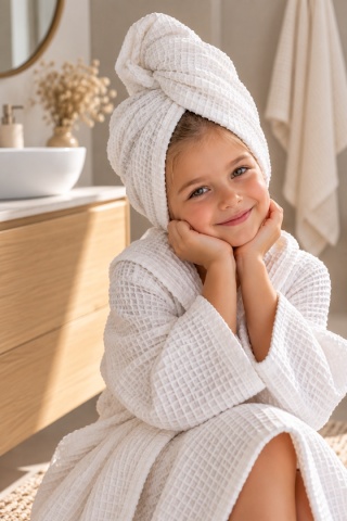TURBAN DO WŁOSÓW DLA DZIECI AURA KIDS