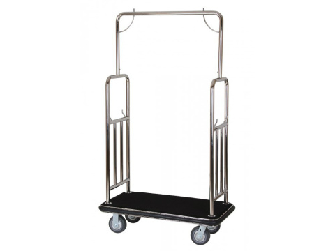 TROLLEY LC107 WITH CHROME CONSTRUCTION