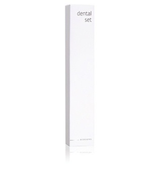 MUNDPFLEGESET WHITE