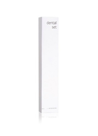 MUNDPFLEGESET WHITE