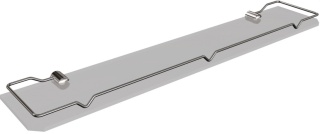 PÓŁKA POD LUSTRO AN050