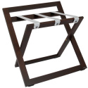 LUGGAGE RACK WITH FABRIC STRAPS R02