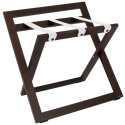LUGGAGE RACK WITH LEATHER STRAPS R02S