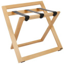 LUGGAGE RACK WITH LEATHER STRAPS R02S