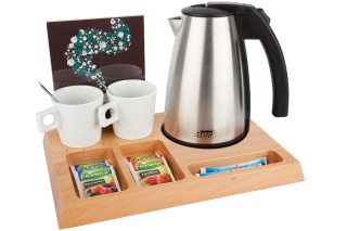 HOSPITALITY TRAY SIGNUM 4