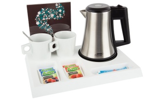 HOSPITALITY TRAY SIGNUM 4