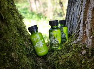 MLECZKO DO CIAŁA HERBAL COLLECTION W BUTELCE 37ML