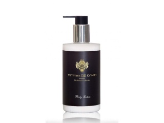 MLECZKO DO CIAŁA PUMP SYSTEM 310ML VITTORE DE CONTI - SASZETKA UZUPEŁNIAJĄCA