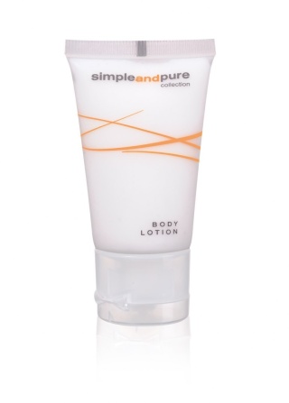 MLECZKO DO CIAŁA SIMPLE AND PURE W TUBCE 30ML