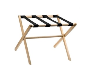LUGGAGE RACK WITH NYLON STRAPS F01