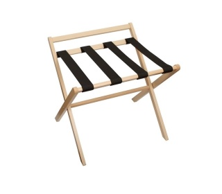 LUGGAGE RACK WITH NYLON STRAPS F02