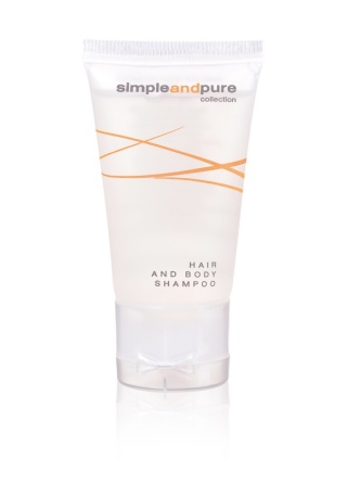 SZAMPON DO WŁOSÓW I CIAŁA SIMPLE AND PURE W TUBCE 30ML