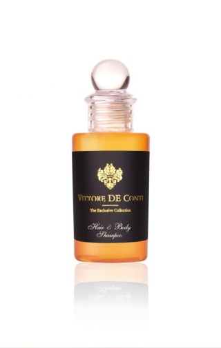 HAIR AND BODY SHAMPOO VITTORE DE CONTI 35ML