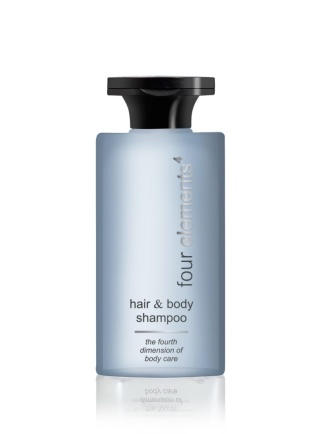 SZAMPON DO WŁOSÓW I CIAŁA FOUR ELEMENTS W BUTELCE 40 ML
