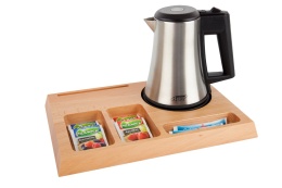 HOSPITALITY TRAY SIGNUM NATURAL