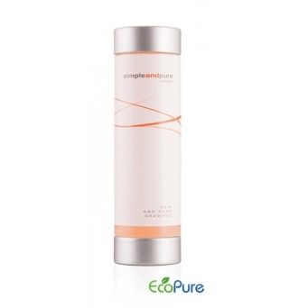 HAIR AND BODY SHAMPOO EPS 300ML SIMPLE AND PURE