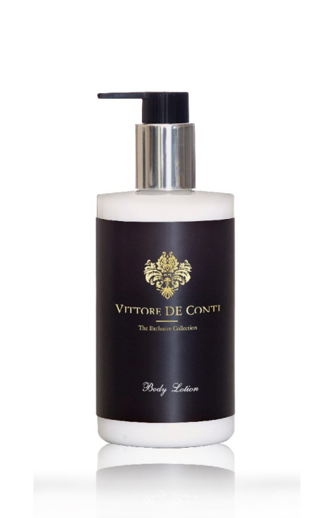 KÖRPERMILCH PUMP SYSTEM 310ML VITTORE DE CONTI / DW 30.09.2023r.