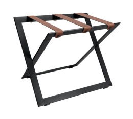 LUGGAGE RACK WITH LEATHER STRAPS R04BS