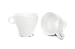 PORCELAIN CUPS SPRING WHITE