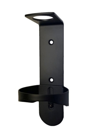 HOLDER PUMP SYSTEM DO BUTELEK 310ML - CZARNY MAT