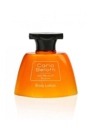 CARLO BELLOTTI ES KÖRPERMILCH IN EINER 40 ML FLASCHE / DW. 30.05.2024