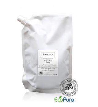 MLECZKO DO CIAŁA PUMP SYSTEM 360ML BOTANICA - SASZETKA UZUPEŁNIAJĄCA/ DW 30.03.2025r.