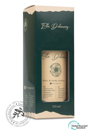 MYDŁO W PŁYNIE PUMP SYSTEM 310ML ELLA DELANNOY - PUDEŁKO PREZENTOWE