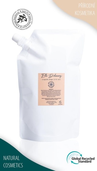 MYDŁO W PŁYNIE PUMP SYSTEM 310ML ELLA DELANNOY - SASZETKA UZUPEŁNIAJĄCA