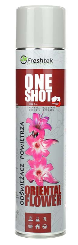 GERUCHSNEUTRALISATOR ONE SHOT ORIENTAL FLOWER / DW. 5.2023