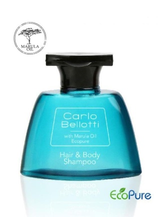 CARLO BELLOTTI ES HAAR- UND KÖRPERSHAMPOO IN EINER 40 ML FLASCHE / DW 30.03.2024r.