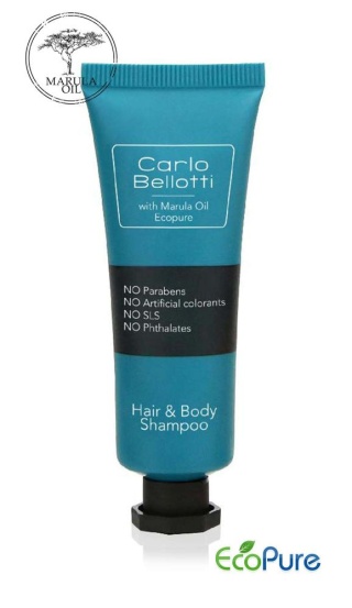 HAAR UND KÖRPER SHAMPOO CARLO BELLOTTI 30ML/ DW. 30.05.2024
