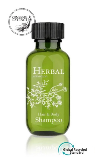 HAAR UND KÖRPER SHAMPOO HERBAL COLLECTION 37ML