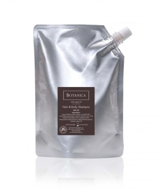 SZAMPON DO WŁOSÓW I CIAŁA PUMP SYSTEM 360ML BOTANICA - SASZETKA UZUPEŁNIAJĄCA/ DW 04.04.2025r.