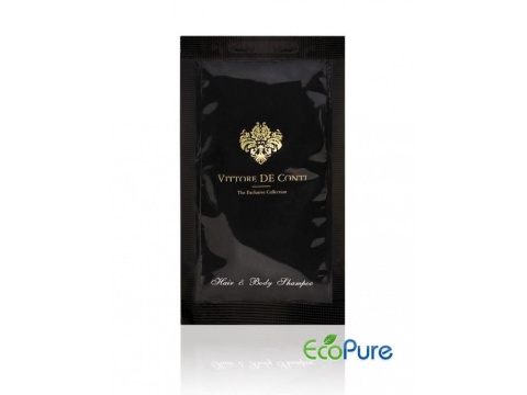 HAIR AND BODY SHAMPOO VITTORE DE CONTI IN A SACHET 10ML/ DW 30.03.2025r.
