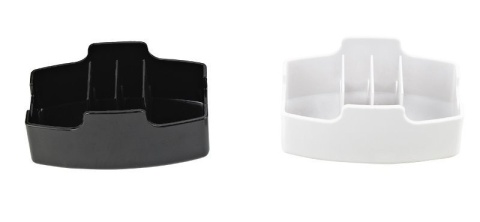 UCHWYT NA SZASZETKI C8779.8 - BIAŁY - OSTATNIE SZTUKI