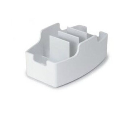 UCHWYT NA SZASZETKI C8779.8 - BIAŁY - OSTATNIE SZTUKI