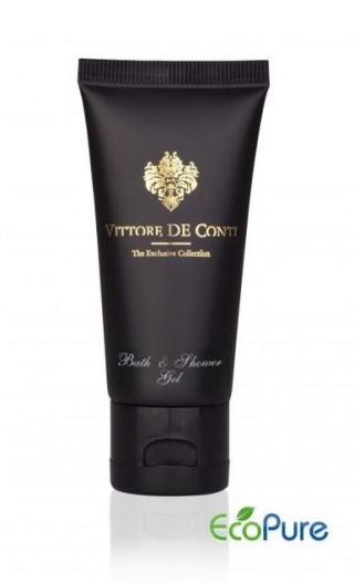 BATH AND SHOWER GEL VITTORE DE CONTI IN TUBE 40ML/ DW. 30.03.2024