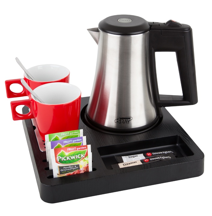 Zestawy powitalne z podstawą z tworzywa sztucznego